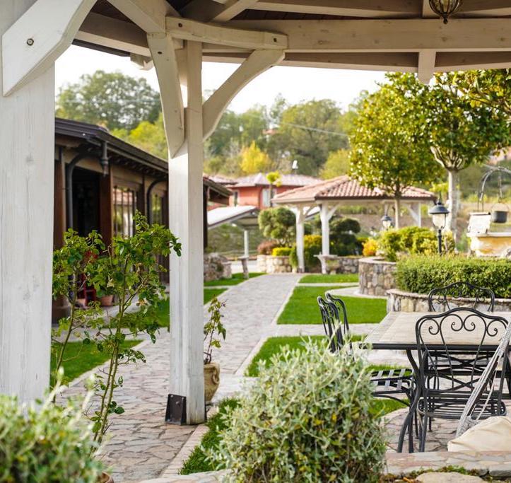 Interno del ristorante Over Dream